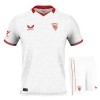 Sevilla FC Hjemme 23-24 - Barn Draktsett